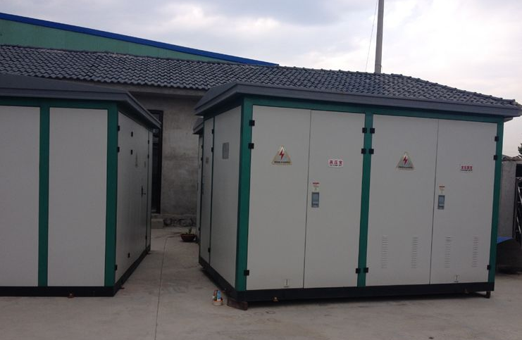 文圣630kva箱式变压器