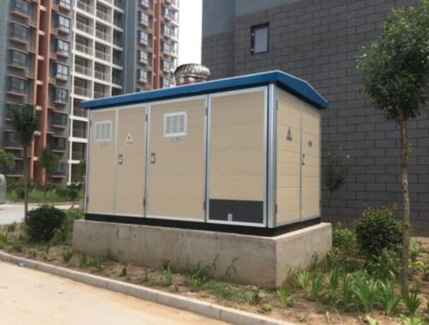 630kva文圣箱式变压器